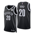 Brooklyn Nets David Duke 75th Anniversary Diamond Jersey Icon