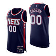 Brooklyn Nets Custom 2021-22 75th Anniversary Jersey City