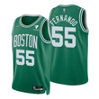 Boston Celtics Bruno Fernando 75th Anniversary Diamond Jersey Icon