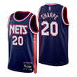 2021-22 Brooklyn Nets DayRon Sharpe City 75th Anniversary Jersey
