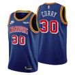 Golden State Warriors Stephen Curry 75th Anniversary Jersey
