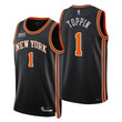 2021-22 New York Knicks Obi Toppin City 75th Anniversary Jersey