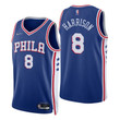 Philadelphia 76ers Shaquille Harrison 75th Anniversary Diamond Jersey Icon