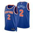 New York Knicks Miles McBride 75th Anniversary Diamond Jersey Icon