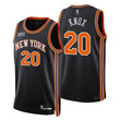 2021-22 New York Knicks Kevin Knox City 75th Anniversary Jersey