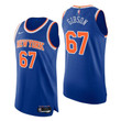 New York Knicks Taj Gibson 75th Anniversary Jersey Icon