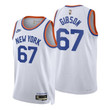 New York Knicks Taj Gibson 2021-22 75th Anniversary Classic Edition Year Zero Jersey