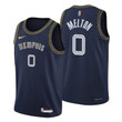 2021-22 Memphis Grizzlies De'Anthony Melton City 75th Anniversary Jersey