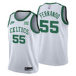 Boston Celtics Bruno Fernando 75th Anniversary Jersey