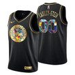 76ers Willie Cauley-Stein 75th Anniversary Golden Edition Jersey