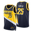 Pacers Jalen Smith 75th Anniversary City Jersey