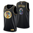 76ers DeAndre Jordan 75th Anniversary Golden Edition Jersey