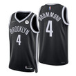 Nets Andre Drummond 75th Anniversary Icon Jersey