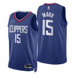 Clippers Xavier Moon 75th Anniversary Icon Jersey