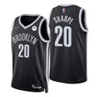 Nets Day'Ron Sharpe 75th Anniversary Icon Jersey