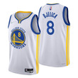 2021-22 Warriors Nemanja Bjelica Association 75th Anniversary Jersey