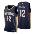 2021-22 Spurs Gary Clark Icon 75th Anniversary Jersey