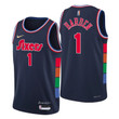 76ers James Harden 75th Anniversary City Jersey