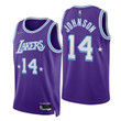 2021-22 Lakers Stanley Johnson City 75th Anniversary Jersey