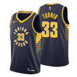 Pacers Myles Turner 75th Anniversary Icon Jersey