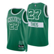 Celtics Daniel Theis 75th Anniversary City Jersey