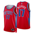 Pistons Rodney McGruder 75th Anniversary City Jersey