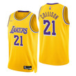 2021-22 Lakers Darren Collison Icon 75th Anniversary Jersey