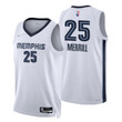 2021-22 Grizzlies Sam Merrill Association 75th Anniversary Jersey