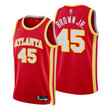 2021-22 Hawks Chaundee Brown Jr. Icon 75th Anniversary Jersey