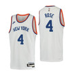 2021-22 Knicks Derrick Rose 75th Anniversary Classic Youth Jersey