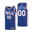 76ers Willie Cauley-Stein 75th Anniversary Icon Youth Jersey