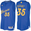 Golden State Warriors Kevin Durant 2016 Christmas Day Jersey