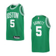 Boston Celtics Youth 2021-22 Icon Edition Kevin Garnett Diamond 75th Anniversary Kelly Green Jersey