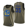 Golden State Warriors Kevin Durant Camo Military Jersey