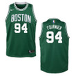 Boston Celtics Evan Fournier Icon Swingman Jersey Green