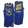 Golden State Warriors Kevin Durant The City HWC Night Blue Jersey