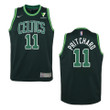 Boston Celtics Payton Pritchard Earned Vistaprint Patch Jersey Green