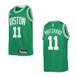 Boston Celtics Youth 2021-22 Icon Edition Payton Pritchard Diamond 75th Anniversary Kelly Green Jersey