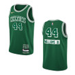 Boston Celtics Youth 2021-22 City Edition Robert Williams III Diamond 75th Anniversary Kelly Green Jersey