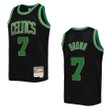 Boston Celtics Jaylen Brown Reload Hardwood Classics Jersey Black