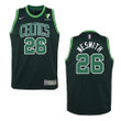 Boston Celtics Aaron Nesmith Earned Vistaprint Patch Jersey Green