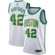 Al Horford Boston Celtics Nike City Edition Swingman Jersey - White
