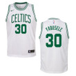 Youth Boston Celtics #30 Guerschon Yabusele Association Swingman Jersey - White