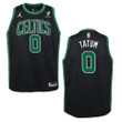Boston Celtics Jayson Tatum Statement Jordan Brand Jersey Black
