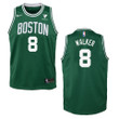 Boston Celtics Kemba Walker Icon Vistaprint Patch Jersey Kelly Green