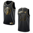 Men's Boston Celtics #13 Marcus Morris Sr. Golden Edition Jersey - Black