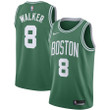 Kemba Walker Boston Celtics Nike 2019/20 Swingman Jersey Kelly Green - Icon Edition
