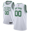 Boston Celtics Nike Custom Swingman Jersey White - Association Edition