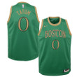 Jayson Tatum Boston Celtics Nike Youth Swingman Jersey Green - City Edition