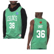 Marcus Smart Boston Celtics Quintessential Worn Out Tank Top Jersey Green